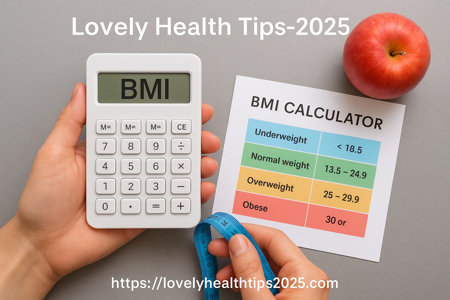 BMI Calculator